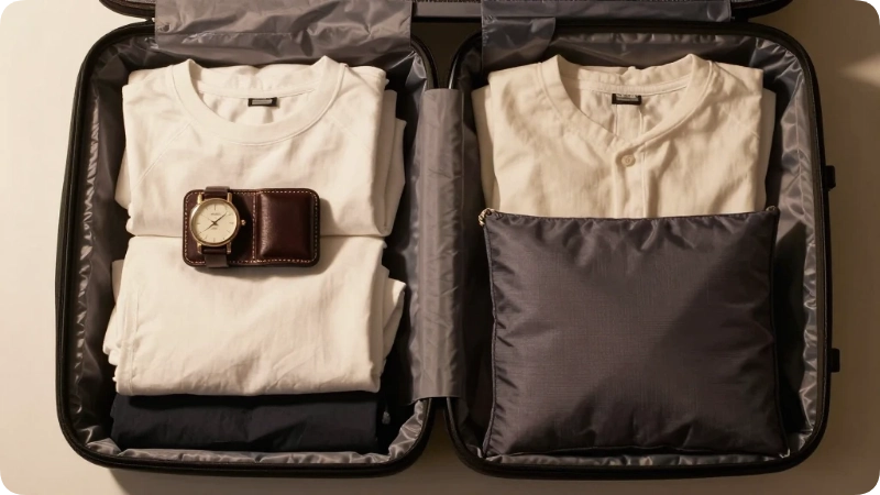 Where to Pack a Leather Travel Watch Case