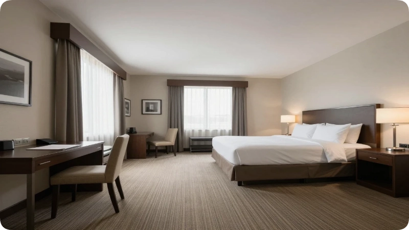 Where to Stay During a Contract