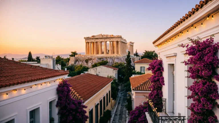 Where to Stay in Athens