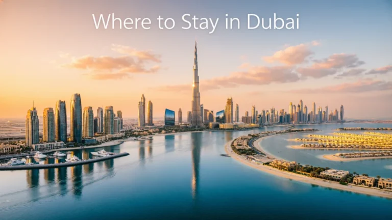 Where to Stay in Dubai