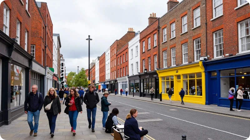 Where to Stay in Dublin City Centre
