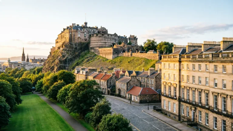 Where to Stay in Edinburgh