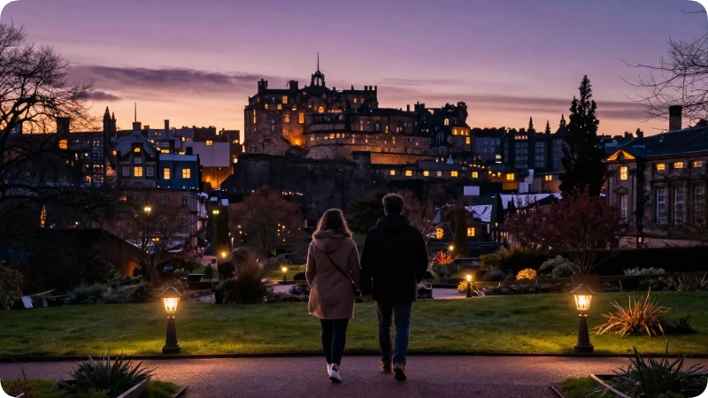 Where to Stay in Edinburgh for Couples