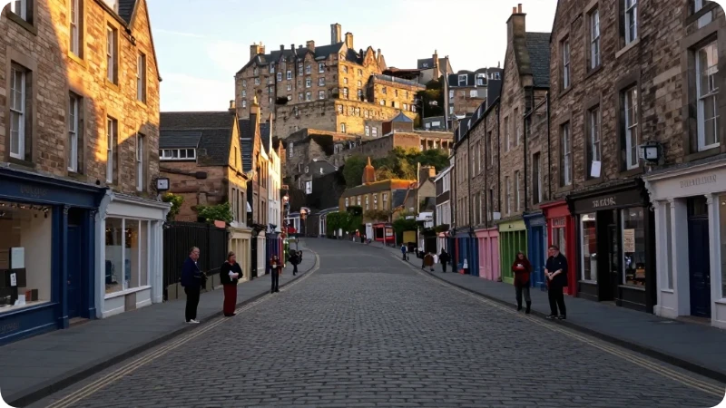 Where to Stay in Edinburgh for the First Time