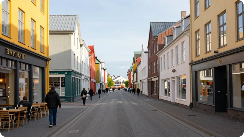Where to Stay in Iceland: Reykjavik Neighbourhoods