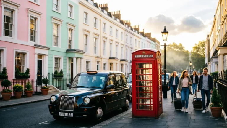 Where to Stay in London First Time
