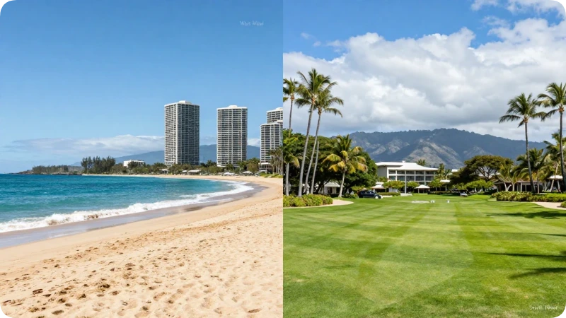 Where to Stay in Maui Area by Area Breakdown