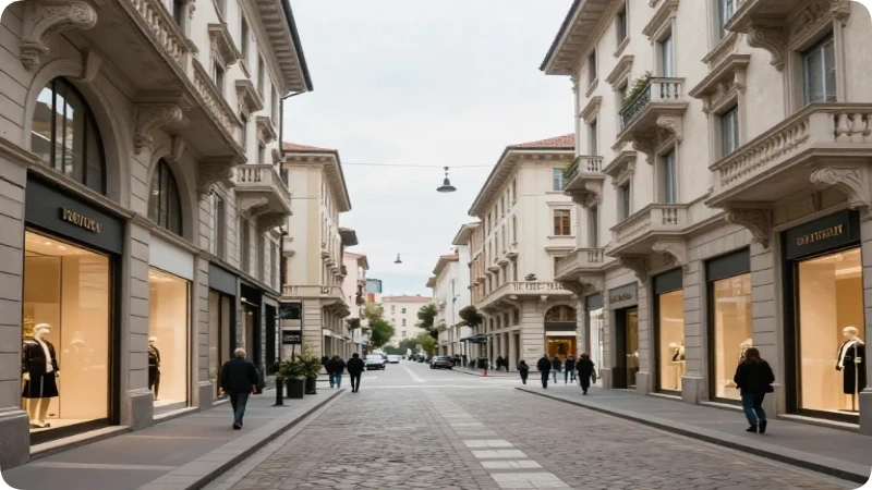 Where to Stay in Milan for Shopping