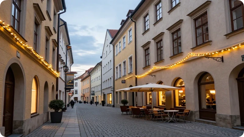Where to Stay in Munich Old Town