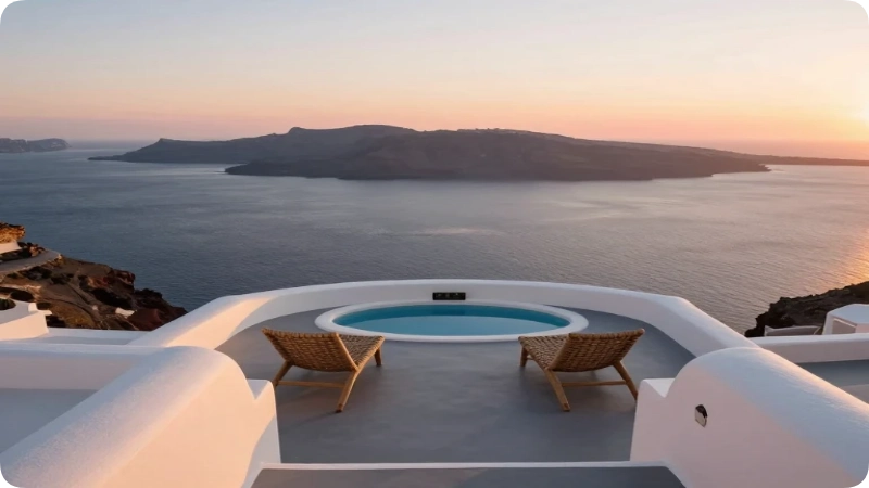 Where to Stay in Santorini for Couples