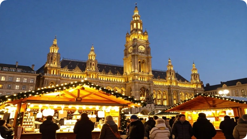 Where to Stay in Vienna in December