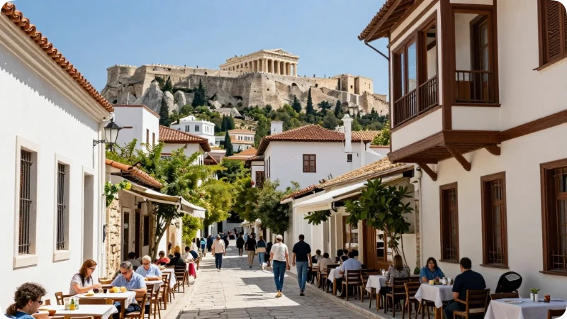 Which Area in Athens Is Best to Stay