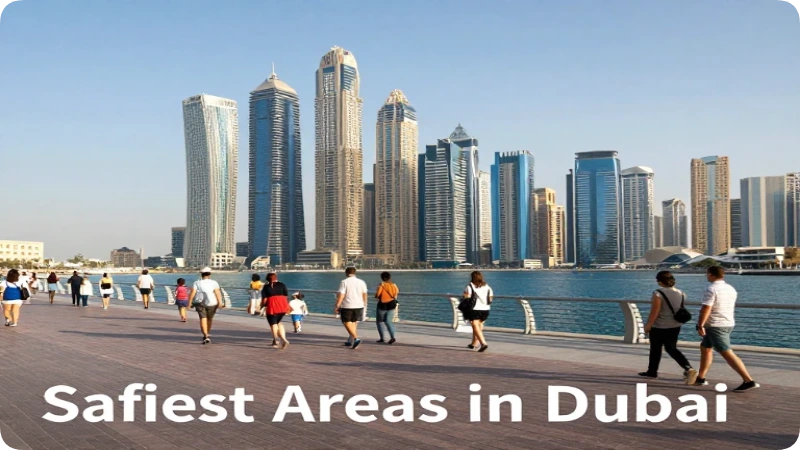 Which Is the Safest Area in UAE?