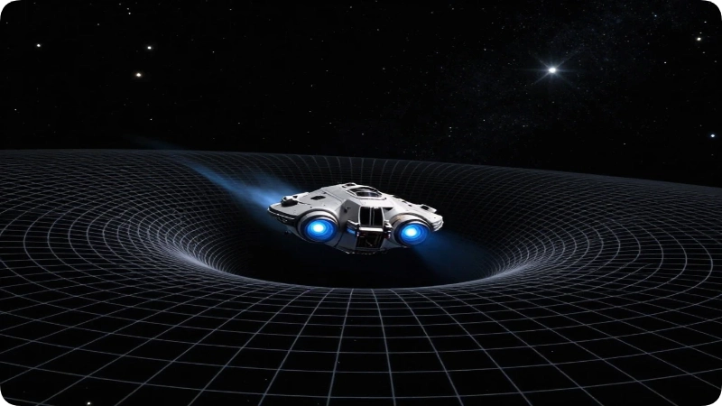 Why Nothing Can Travel at Light Speed
