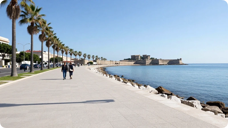 Safest Area to Stay in Naples, Italy