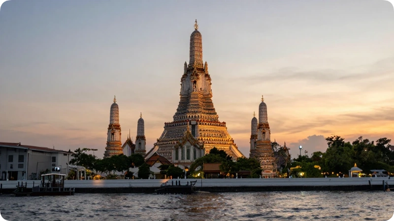 Best Area of Thailand to Visit for First-Timers