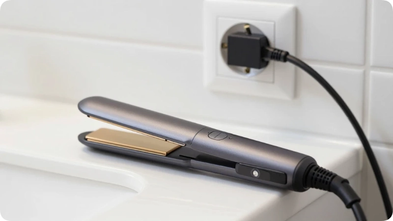 Best Dual-Voltage Flat Iron for International Travel