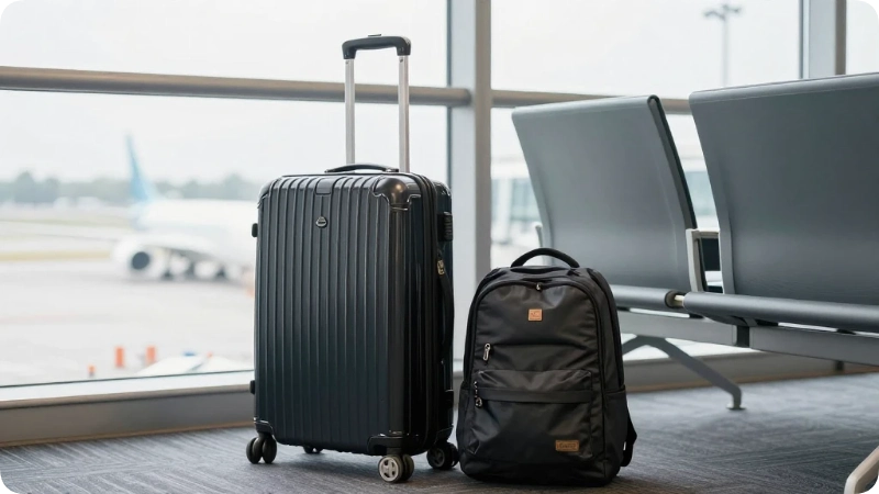 Carry-On Luggage Size for International Flights