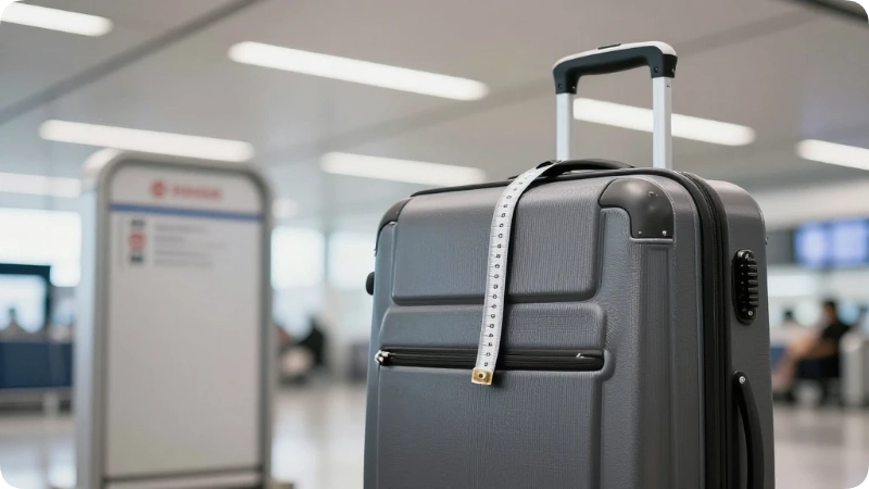 Check-In Baggage Size for International Flights