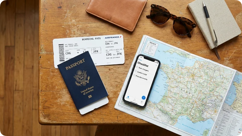 France Visa Requirements for US Citizens