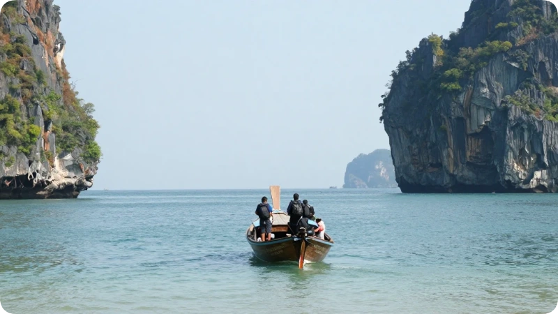 How to Get to Railay Beach