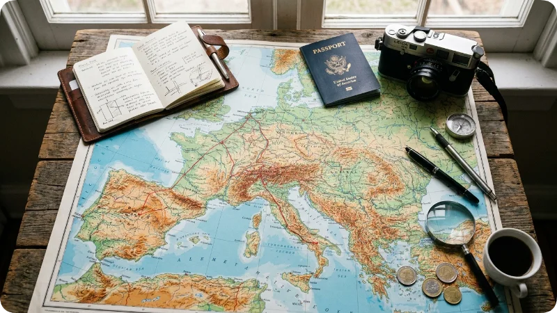 Is a France Visa Free for US Citizens