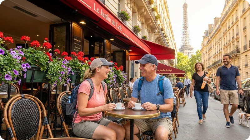 Is France Friendly to Americans