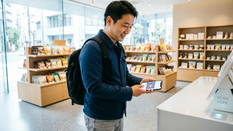 Japan Tax-Free QR Code Guide