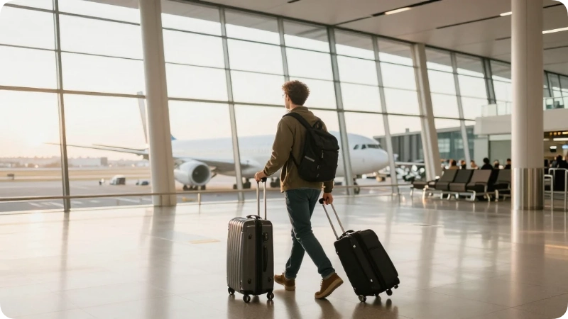 Luggage Size for International Travel: Emirates