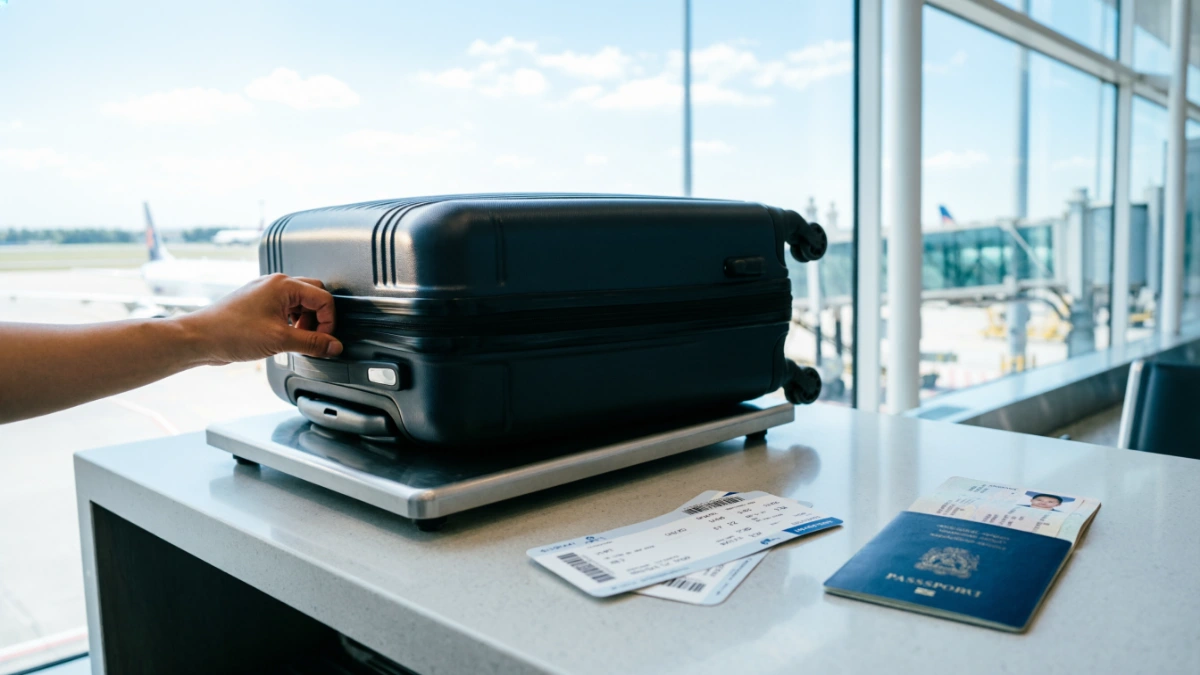 Luggage Size for International Travel