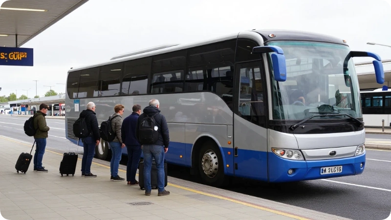 Manchester to London Bus