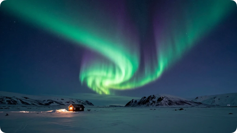 Most Beautiful Places in Iceland in Winter