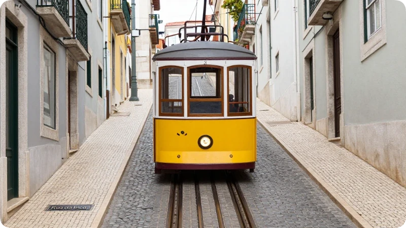 Most Beautiful Street and Don't-Miss Sights in Lisbon
