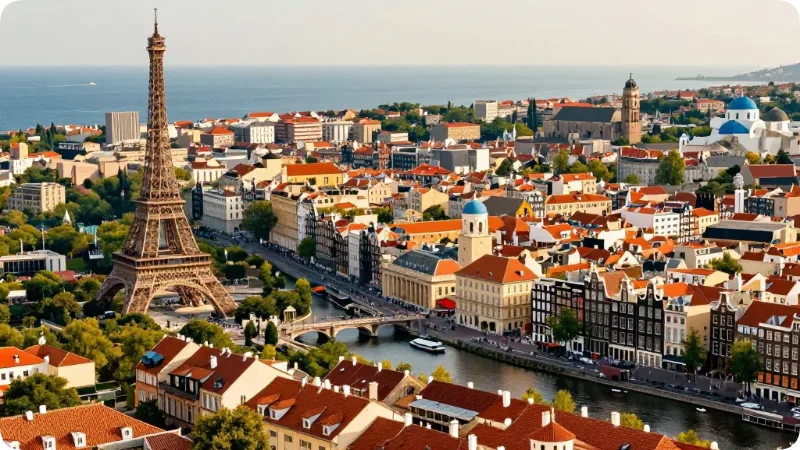 Most Popular Travel Destinations in Europe