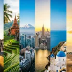 Most Popular Travel Destinations in the World
