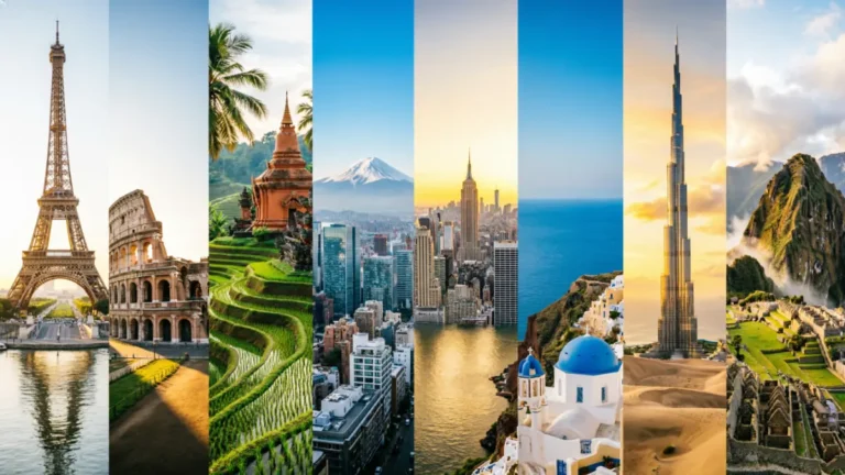 Most Popular Travel Destinations in the World