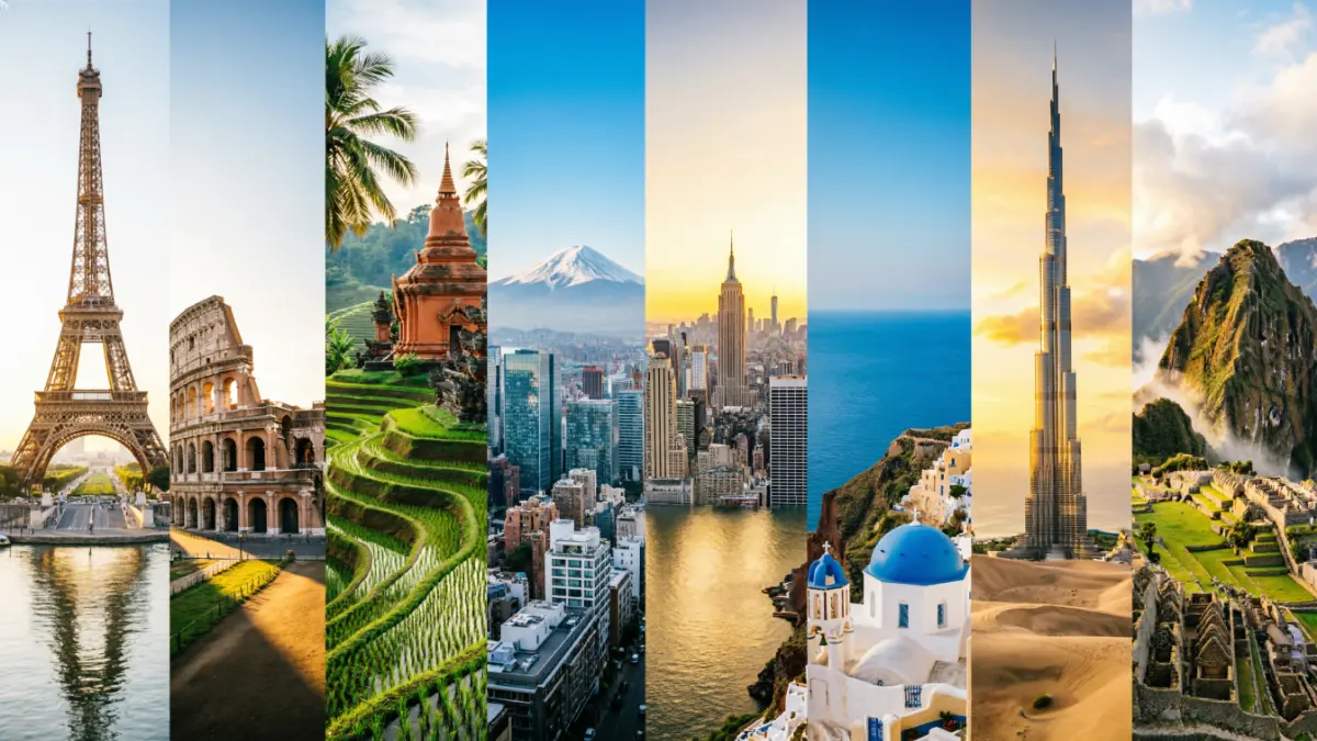 Most Popular Travel Destinations in the World