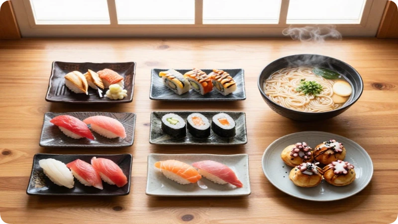 Must-Try Food in Japan