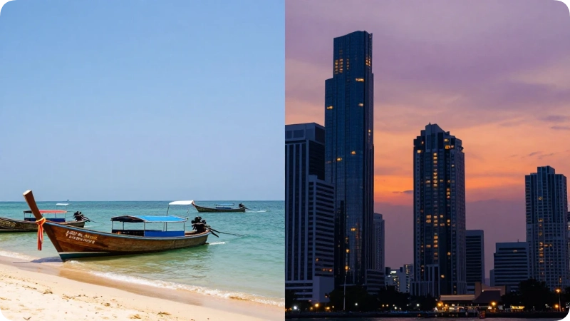 Phuket vs. Pattaya vs. Bangkok: Which Is Best