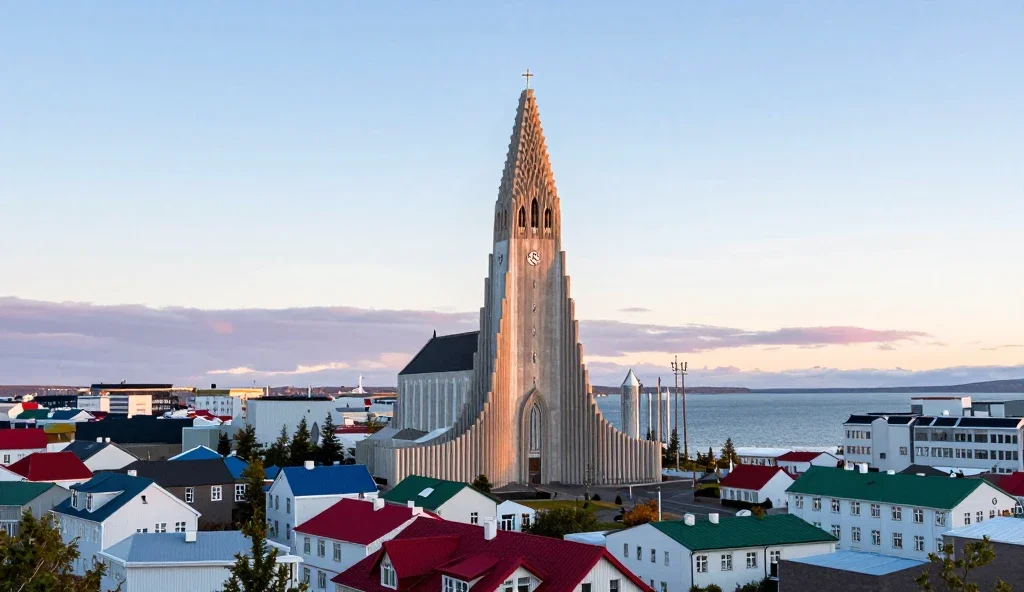 Places to Visit in Iceland: Reykjavík