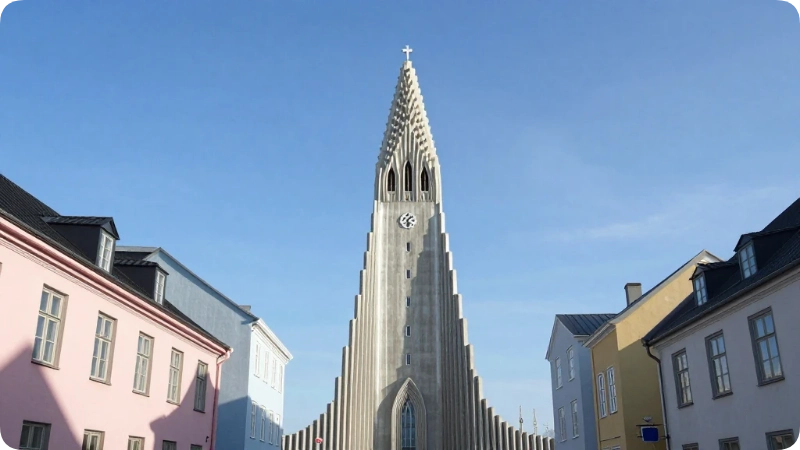 Places to Visit in Iceland: Reykjavik