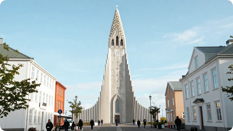 Places to Visit in Iceland: Reykjavik