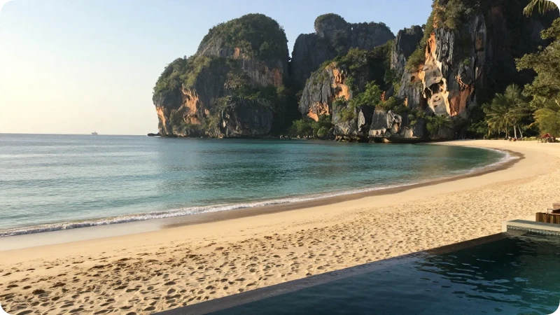 Railay West: Best for Postcard Views and Beachfront Resorts
