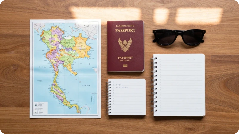 Sample Itinerary: Where to Go in Thailand for a Week