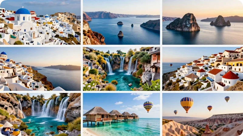The 7 Most Beautiful Places in the World