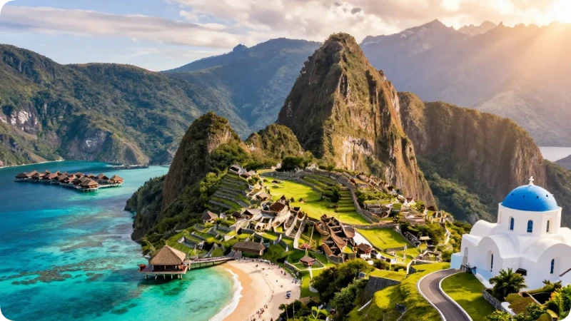 Top 10 Dream Vacation Destinations