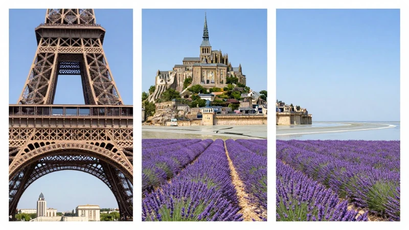 Top 10 Places to Visit in France