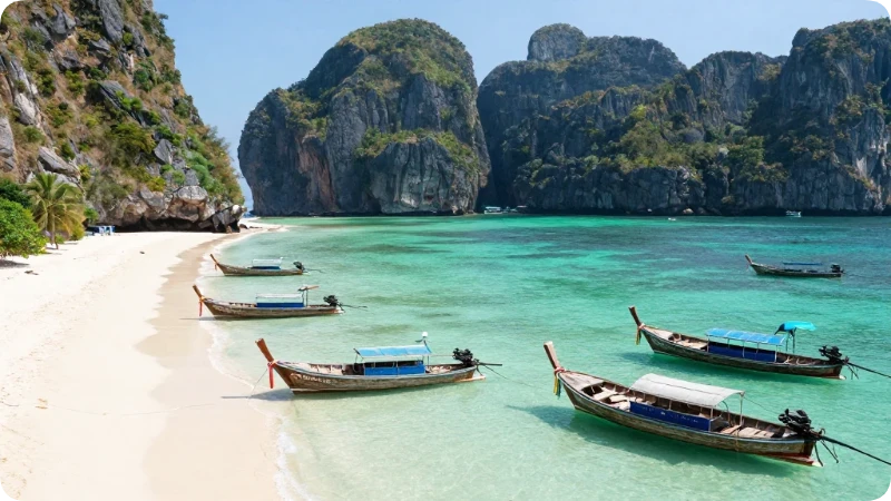 Top 10 Places to Visit in Thailand