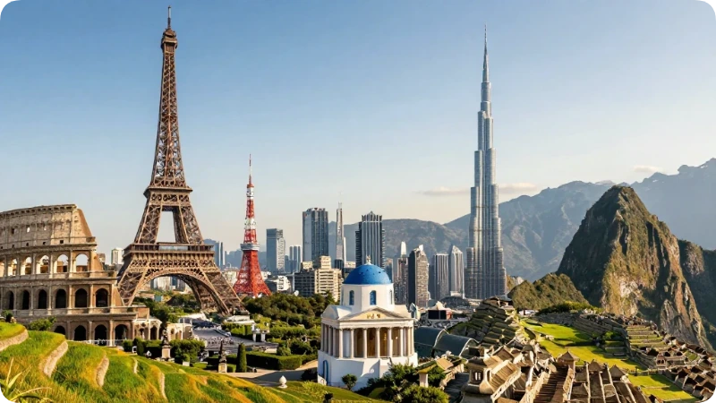 Top 10 Places to Visit in the World