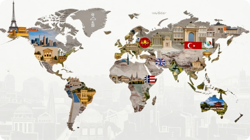Top 10 Tourist Countries in the World